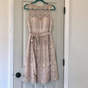 BHLDN Champagne Dress